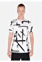 Regular Fit Round Neck Men's White Short Sleeve T-Shirt