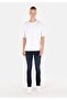Straight Fit Men's Indigo Jean Trousers