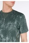 Green Men's T-shirt, Short Sleeve - 5