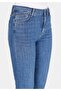 Slim Fit Women's Denim Jean Trousers - 5