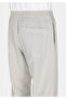 Relaxed Fit Mid Waist Wide-Leg Men's Green Trousers - 6