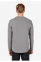 تيشيرت رجالي رمادي U.sleeve - 2