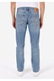 045 بنطال جينز أزرق للرجال من David Regular Fit - 2