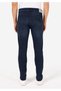Skinny Fit High Waist Narrow Leg Men's Indigo Jean Trousers - 2