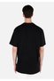 Printed Regular Fit Crew Neck Black Men's Short Sleeve T-Shirt - 2