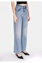 Regular Fit Women's Denim Jean Trousers - 4