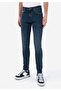 Slim Fit Men's Indigo Jean Trousers - 4