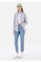 Mom Fit High Waist Slimming Leg Women's Indigo Jean Pants