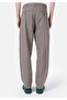 Wide Fit Mid Waist Straight Leg Men's Dark Blue Trousers - 2