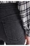 Skinny Fit Women's Black Jean Trousers - 7