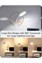Gooseneck Floor Lamp, 1300LM LED with Remote Control, 4CCT Dimmable, Timer Function, White - 3