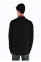 سترة سوداء بأزرار للرجال من Comfort Fit - 2