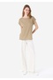 Regular Fit Crew Neck Women's Short Sleeve T-Shirt Cl 1067946 - 3