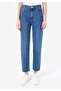 Straight Fit Women's Indigo Jean Trousers - 4