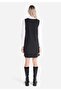 Regular Fit Women's Anthracite Sleeveless Dress - 2