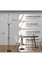 LED Floor Lamp, Adjustable Brightness, Flexible Gooseneck, Reading Task Light - 2