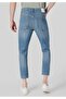 Crop Fit Men's Indigo Jean Trousers - 2