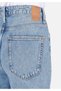 900 Laris Regular Fit High Waist Wide Leg Blue Women's Pants - 6