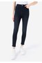 Skinny Fit Women's Dark Indigo Jean Trousers - 5