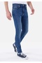 Skinny Fit Men's Indigo Jean Trousers - 4