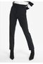 Slim Fit Low Waist Narrow Leg Women's Black Trousers - 3