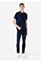 Skinny Fit Men's Dark Indigo Denim Jean Trousers