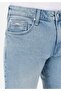 044 Karl Regular Fit Low-Rise Straight Leg Blue Men's Shorts - 5