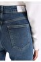 Mom Fit Women's Indigo Jean Pants - 6