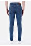 Straight Fit Men's Indigo Jean Trousers - 2