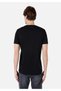 Regular Fit Crew Neck Printed Black Men's Short Sleeve T-Shirt Cl 1068513 - 2
