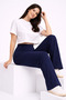 Self-Fastening Scuba Fabric Trackpants - 5