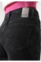900 Laris Regular Cut High Waist Straight Leg Denim Women's Trousers Cl1062320 - 6