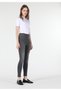 760 Diana Super Slim Fit High-Waist Narrow Leg Women's Grey Jeans CL1057907