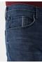 Skinny Fit Low Waist Narrow Leg Men's Indigo Jean Trousers - 6