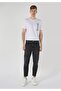 Carrot Fit Drop Crotch Carrot Leg Men's Zipper Indigo Jean Pants - 3