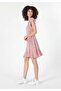 Slim Fit Women's Multicolor Dress - 3