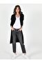 Black Slim Fit Women's Cardigan - Cl 1050577 - 5