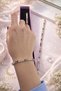 Colorful Zircon Stone Waterway Bracelet - Rainbow Multicolor Sparkling Silver Color Women's Bracelet - 2