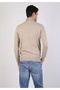 Slim Fit Fisherman Men's Beige Sweatshirt Cl1023624 - 2