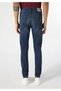 Skinny Fit Low Waist Narrow Leg Men's Indigo Jean Trousers - 3