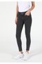 Super Slim Fit Mid Waist Narrow Leg Women's Denim Jean Trousers