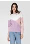 Regular Fit Patterned Multi-Colored Women's Knitwear Sweater Cl1062226 - 3