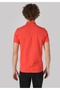 Slim Fit Polo Neck Men's Pink Polo Short Sleeve - 2