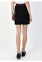 Slim Fit Women's Black Skirt Cl 1048344 - 2