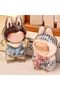 Clear Protective Display Case for Blind Box Doll Figures,High-Definition Cover with Silicone Strap - 2