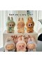 Labubu The Exciting Macaron Series Blind Box,Random 6-Piece Collectible Toy Set,Plush Keychain Figures - 3