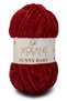 420 Burgundy Soft Velvet Bunny Baby Knitting Yarn Velvet Yarn Soft Toy Yarn Blanket Yarn