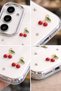 Galaxy S24 Plus Case Airbag Design Glitter Transparent Pole Cover - 3