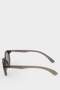 Round Black Plastic Frame Black Glass Polarized Sunglasses for Boy Child F4444Axns - 4