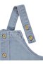 Pocketed Denim 6-18 Months Slopet - Blue - 2